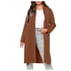 thumbnail image 2 of Puntoco Abrigo Mujer Otoño E Invierno Recto Cardigan Botón Bolsillo Abrigo Liquidación Puntoco Puntoco-1, 2 of 4