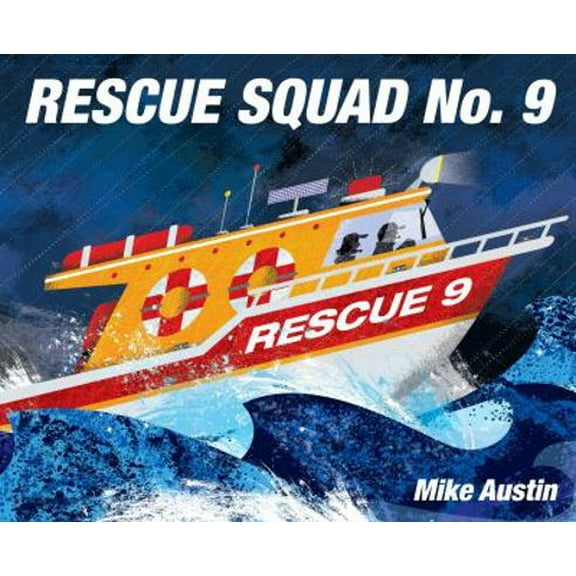 Pre-Owned Rescue Squad No. 9 (Board book) 1101936657 9781101936658