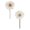 White1 & 2 1Pack, variant on Flower Single Head Dahlias Flower Home Decoration Flower, 28.5 cm, Pink1 1Pack