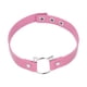 thumbnail image 3 of Gargantilla De Cuero PU Accesorio De Vestuario De Amplia Aplicación Gargantilla De Cuero Punk Ajustable Para Festivales Para Niñas Para Fiestas De Cumpleaños Para Mujeres Para ANGGREK Otros, 3 of 8