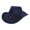 Navy, variant on Western Cowboy Hat for Men Women Wide Curved Brim with Adjustable Strap Lightweight Cowboy Hat Cowgirl Hat Sun Hat for Outdoor Travel Party