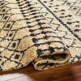 thumbnail image 3 of BoutiqueRugs Aziza Bohemian, Transitional Area Rug - Straw, Black White, Multi Brown - 2' x 3', 3 of 5