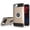 Gold, variant on Waloo Products Dual Layer Protective Carbon Fiber Case with Ring Kickstand for All IPhone's