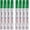 Green, variant on Paint Pens Paint Markers - Black Permanent Markers 8 Pack, Oil Based Waterproof Quick Dry Medium Tip Marker Pen for Metal, Wood, Fabric, Plastic, Rock, Stone, Mugs, Canvas, Glass,