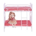 thumbnail image 3 of 1:12 Toy Bedroom Bed Artesanal Modelo Sunnimix litera de casa de muñecas, 3 of 8