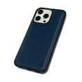 thumbnail image 6 of Case for iPhone 13, Classic Business PU Leather Silicone Bumper Shockproof Protective Phone Cover Hybrid Scratch Resistant Thin Slim Lightweight Case for iPhone 13, Darkblue, 6 of 7