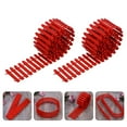thumbnail image 3 of Miangastore Clôture Courte Rouge 2 Pcs 39.4 Po x 2 Po, 3 of 9