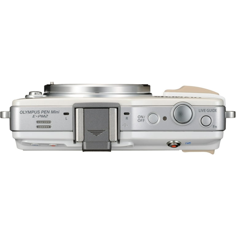 Olympus PEN E-PM2 16.1 Megapixel Mirrorless Camera with Lens