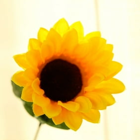 Home Garden Fabric Sunflower Applique Patches For Scrapbooking Diy