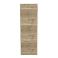 thumbnail image 1 of Tuhome Furniture Lisboa Armoire de Chambre en Bois d'Ingénierie, Chêne Clair/noir, 1 of 9