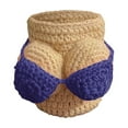 thumbnail image 2 of Bottle Cozy Beer Purely Hand-knitted Cup Sleeves And Wine Bottle Sleeves, 2 of 3