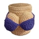 thumbnail image 2 of Bebida envasada, vaso de cristal, manguito de lana tejido a mano, diseño único, ajustable, portátil, material de lana suave, para cocina, para fiestas, para hogar, 2 of 8
