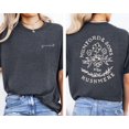 thumbnail image 3 of Mumford & Sons Tour 2025 Maroon Stamp Unisex, Sizes S-5XL, Tbun, 3 of 5