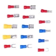 thumbnail image 3 of Terminales tipo horquilla, terminal eléctrico aislado, conector de cable aislado de horquilla, terminales de cable de horquilla diseñados para precisión, 3 of 9