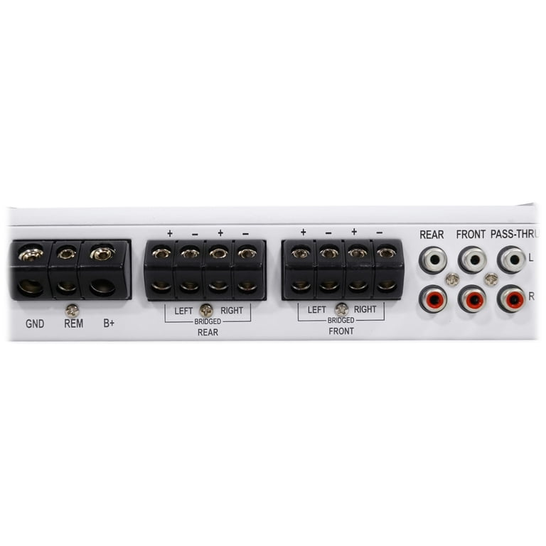 Rockford Fosgate M400-4D 400w 4-Channel Marine/Boat