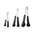 thumbnail image 1 of Stainless Steel Cat Design Kitchen Food Tongs for Cooking Serving BBQ Snacks and Ice Cubes, 1 of 3