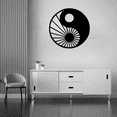 thumbnail image 3 of Cuadro Decorativo de Metal con Diseño yin yang Mediano, 3 of 4