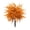Style F, variant on Fall Pumpkin Artificial Flowers for Outdoors with Ground Stakes, 22 Lifelike Autumn Fake Plant for Garden,Halloween & Thanksgiving Decor, for Porch, Garden, Planters, Patio, Cemetery Decoration