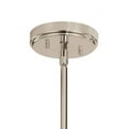 thumbnail image 4 of 52410PN-Kichler Lighting-Kimrose - 3 Light Small Chandelier In Art Deco Style-14.75 Inches Tall and 18 Inches Wide-Polished Nickel Finish, 4 of 7