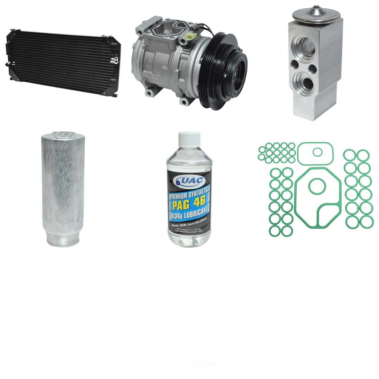 UAC KT 1117A Compressor-condenser Replacement Kit