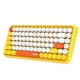 thumbnail image 4 of AJAZZ 308I V3 Bluetooth-Compatible con el teclado AAA Batería 84 Key Portable PC Desktop Tablet Techeypad Computer Accesories Equipo Amarillo Inevent EL005286-06B, 4 of 7