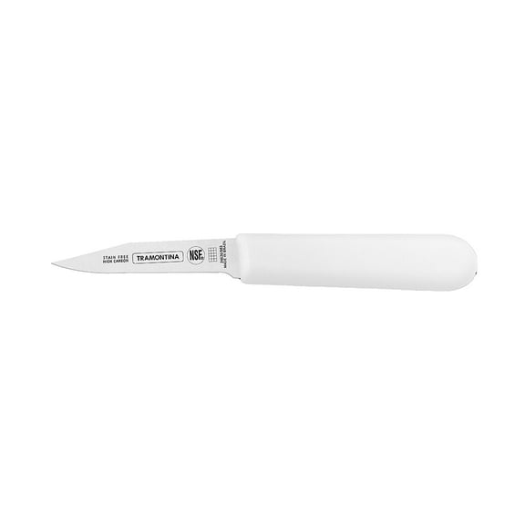 3 1/2" Spear Point Knife - Serrated Edge