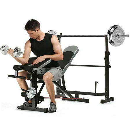 Home Gym Fitness Weight Bench Olympic Weight Bench Multi Function
