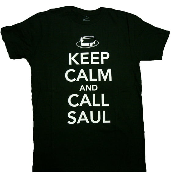 Breaking Bad - Keep Calm And Call Saul Adult T-Shirt