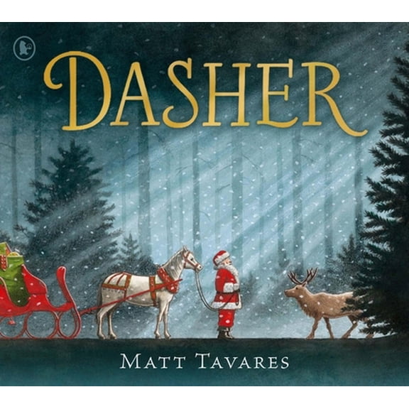 Pre-Owned DASHER: HOW A BRAVE LITTLE DOE CHANGED CHRISTMAS FOREVER (Paperback) 1406393053 9781406393057