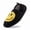 Black, variant on Smile Face Slippers for Women Men Winter Warm House Shoes Non-Slip TPR Soft Sole Slippers Home Socks Shoes