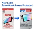 thumbnail image 4 of onn Corning Durable Glass Screen Protector Compatible with Nintendo Switch OLED, 4 of 7