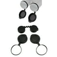 thumbnail image 2 of 1Set Silicone Telescope Eyepiece Dust Protecting Caps for Home Use 42-45mm Inner Diameter 52-55MM Objective Covers, 2 of 8