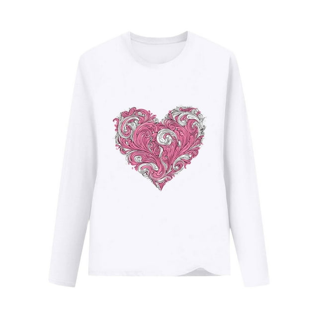 RXMEKW Chandail à Col Rond Imprimé pour Filles et Garçons à Manches Courtes pour Tenue Décontractée de Printemps et d'Été