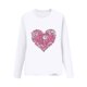 thumbnail image 2 of Blusas y camisas de manga larga con cuello redondo CUHK Top estampado de cuello redondo para primavera y verano Jersey informal Camisa básica de manga larga para niños y niñas Blusa de poliéster para, 2 of 6