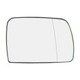 thumbnail image 1 of Coche Derecho Lateral Retrovisor Espejo Vidrio Calentado con Apoyo Placa Negro, 1 of 7