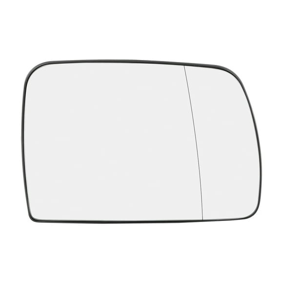 Coche Derecho Lateral Retrovisor Espejo Vidrio Calentado con Apoyo Placa Negro