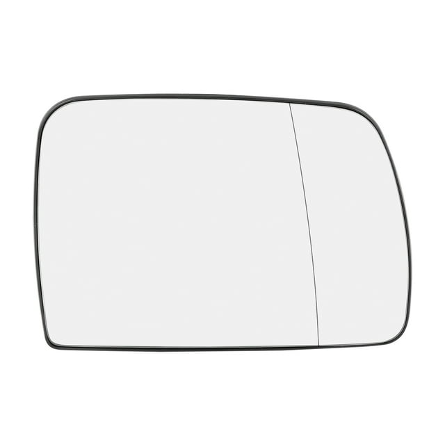 Coche Derecho Lateral Retrovisor Espejo Vidrio Calentado con Apoyo Placa Negro