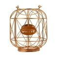 thumbnail image 3 of Luzkey Coffee Pod Holder Organizer with Portable Handle Multifunctional Coffee Pod Container Durable Coffee Pod Basket for Countertop Decor rose gold, 3 of 8