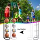 thumbnail image 1 of Base de baloncesto plegable, Estantería de almacenamiento, Acero resistente, Plegable fácil, Para patios, Juego de interior/exterior, Rack de bolas, Moderno, Para aficionados, Deportivo\ Blahzhy, 1 of 9