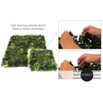 thumbnail image 4 of 3rd Street Inn Tamarisk Moss Greenery Panels - 4 Pack, 4 of 5