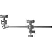 Matthews 20 Double Riser C-Stand with Grip Head and Arm, Chrome