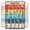 Alphabet, variant on Learning Days of the Week educational Laminated poster for classroom kids teaching tool Young N Refined (18x24)