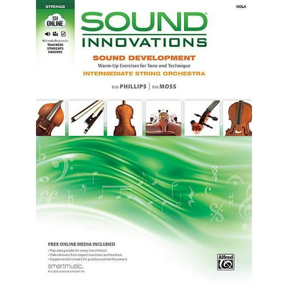 Sound Innovations for String Orchestra Sound Innovations Sound Development: Viola: Chorales and Warm-Up Exercises for Tone, Techinique and Rhythm: Intermediate, (Paperback)