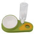 thumbnail image 1 of 2 dans 1 Distributeur d'Eau pour Animaux de Compagnie Multipurpose Spill Proof Slip Resistance Bottom Dog Cat pour l'Intérieur, 1 of 8
