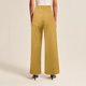 thumbnail image 5 of Gibobby Pantalones para mujer cintura alta para el frío Omen's Pantalones anchos de pierna para trabajo, de talle, vestido palazzo, pantalones fluidos(Amarillo,XG), 5 of 5