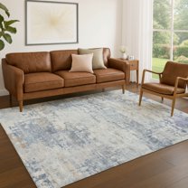 Addison Rugs Chantille Indoor/Outdoor Transitional Abstract Sky Machine Washable Rectangle Rug, 10' x 14'