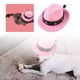 thumbnail image 1 of Sombrero de fiesta de cumpleaños Sombrero para el sol Mini sombrero para mascotas Sombrero de vaquero occidental para mascotas Sombrero para el sol para mascotas al aire libre Sombrero decorati..., 1 of 7