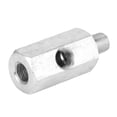thumbnail image 3 of Neyseki Universal 1/8in BSPT Conector en T Sensor de presión de aceite Adaptador NPT para medidor de línea de suministro Turbo, 3 of 7