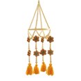 thumbnail image 4 of Xihbxyly Carillón de Viento de Lana, Diseño Floral Hecho a Mano, Sonido Relajante, Cuentas de Madera Natural, Decoración Relajante para El Jardín, Decoración Del Hogar, Regalo Perfecto para La Famili, 4 of 6