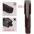 thumbnail image 2 of HUGFEGWE Robinet à Main Métrique Filetage M18 1.5 Pas H2 Outil en Alliage Acier 2 Pcs CJB91-23326, 2 of 7